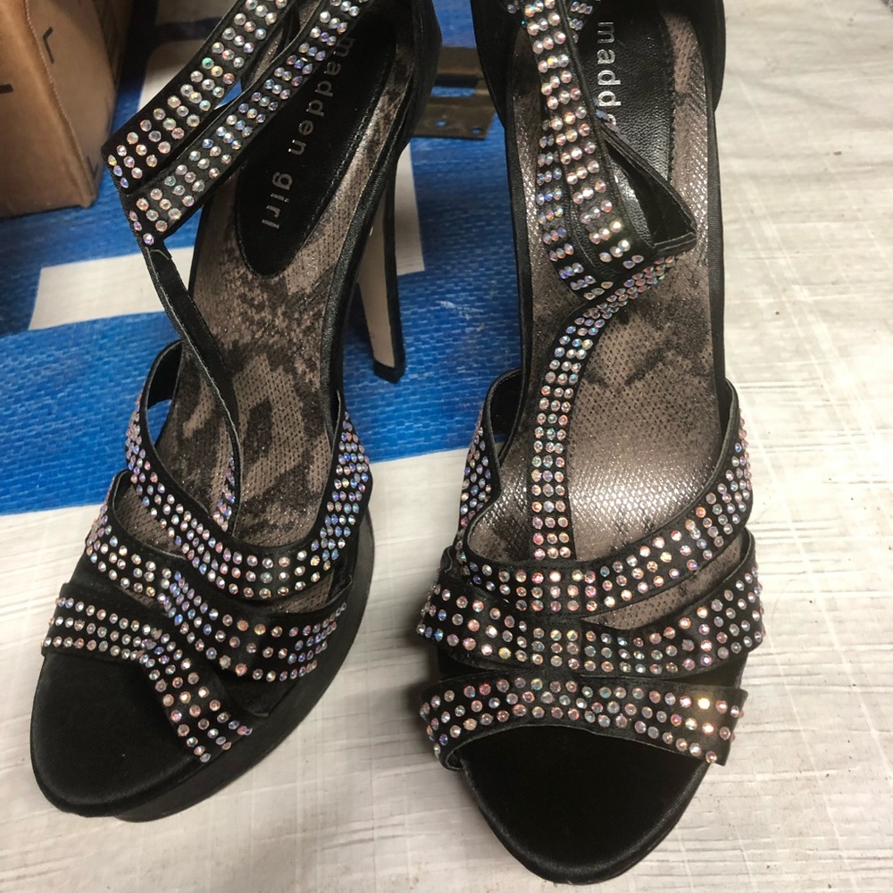 Madden Girl Heels worm 1 time